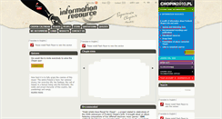 Desktop Screenshot of bazawiedzy.chopin2010.pl